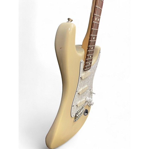 Used Fender Highway One Stratocaster Honey Blonde Solid Body Electric Guitar