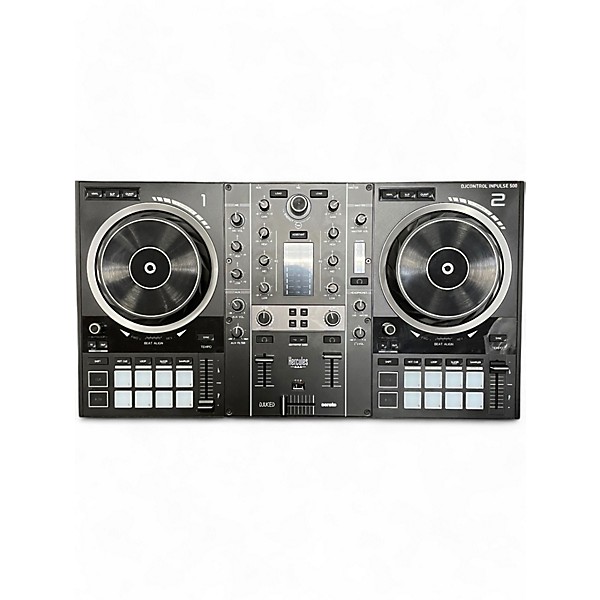 Used Hercules DJ DJ Control Inpulse 500 DJ Controller