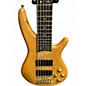 Used Ibanez SR506 6 String Natural Electric Bass Guitar