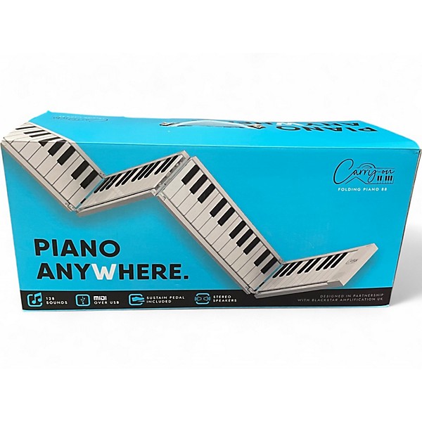 Used Carry-On FOLDING PIANO 88 Portable Keyboard