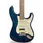 Used Donner Seeker Designer Series Blue Solid Body Electric Guitar