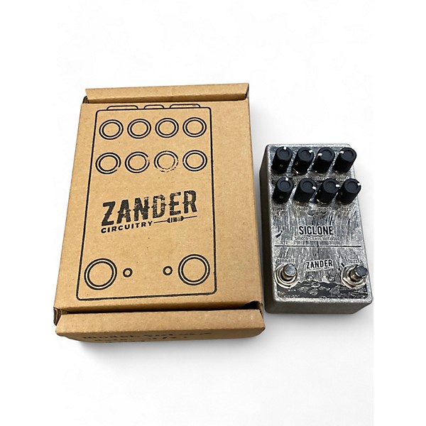 Used Zander Circuitry Siclone Effect Pedal