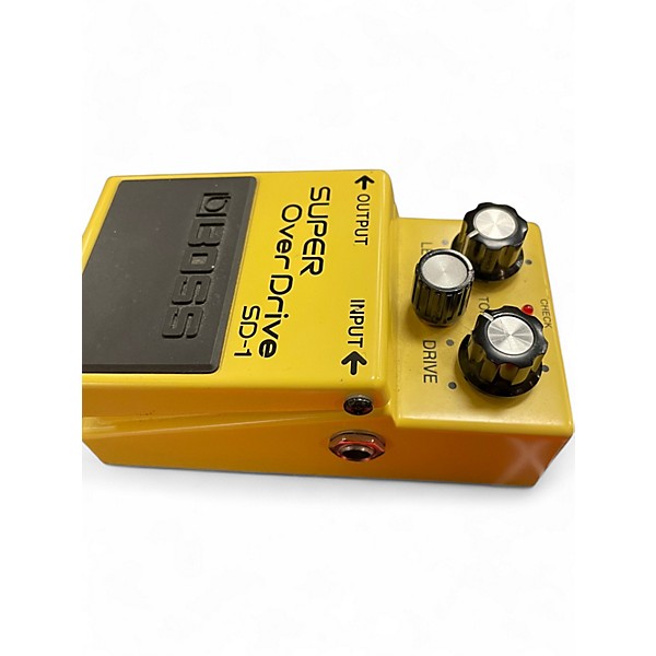 Used BOSS SD1 Super Overdrive Effect Pedal