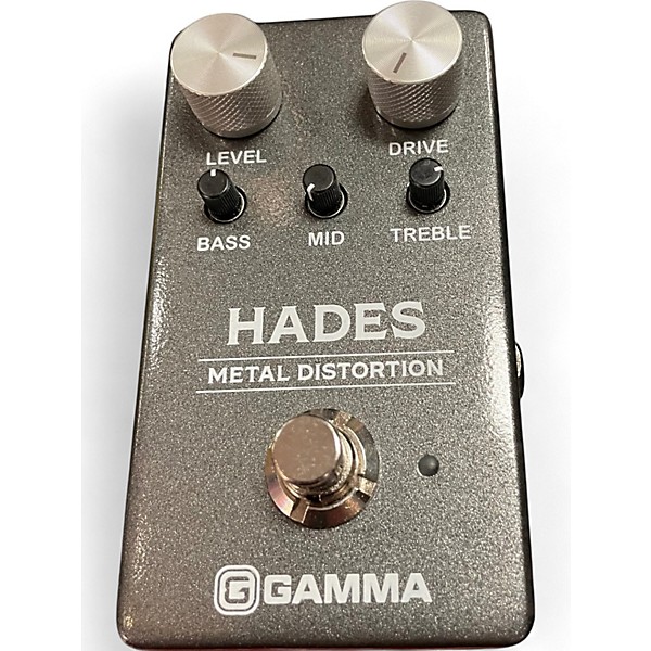 Used GAMMA hades Effect Pedal