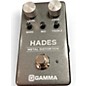 Used GAMMA hades Effect Pedal thumbnail