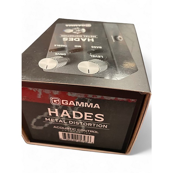 Used GAMMA hades Effect Pedal