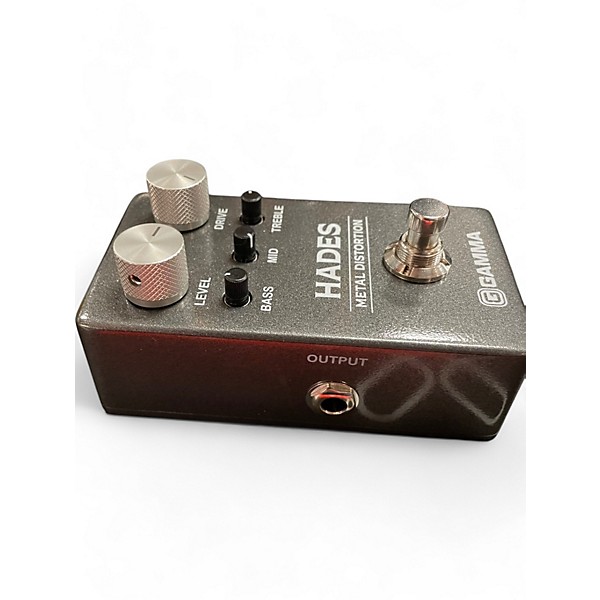 Used GAMMA hades Effect Pedal