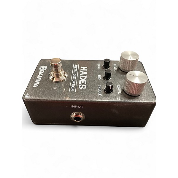 Used GAMMA hades Effect Pedal