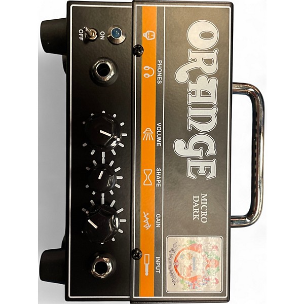 Used Orange Amplifiers Micro Dark 20W Tube Guitar Amp Head