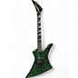 Used Jackson Brandon Ellis Green Crackle Green Crackle Solid Body Electric Guitar thumbnail