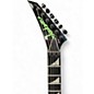 Used Jackson Brandon Ellis Green Crackle Green Crackle Solid Body Electric Guitar
