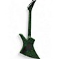 Used Jackson Brandon Ellis Green Crackle Green Crackle Solid Body Electric Guitar