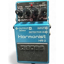 Used BOSS HR2 Harmonist Effect Pedal