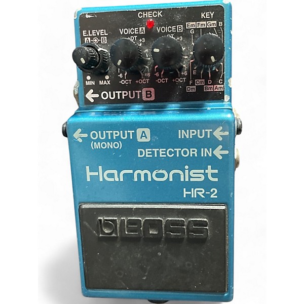 Used BOSS HR2 Harmonist Effect Pedal