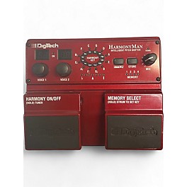 Used DigiTech HM2 HarmonyMan Intelligent Pitch Shifter Effect Pedal