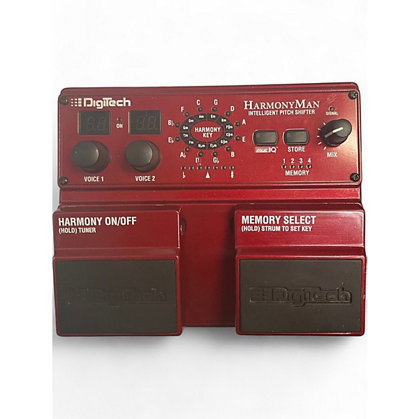 Used DigiTech HM2 HarmonyMan Intelligent Pitch Shifter Effect Pedal