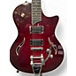 Used Taylor T3B Bigsby Red Hollow Body Electric Guitar