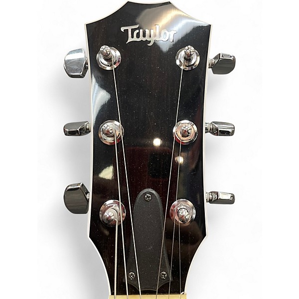 Used Taylor T3B Bigsby Red Hollow Body Electric Guitar