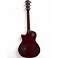 Used Taylor T3B Bigsby Red Hollow Body Electric Guitar