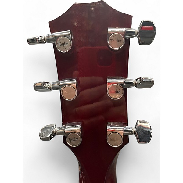 Used Taylor T3B Bigsby Red Hollow Body Electric Guitar