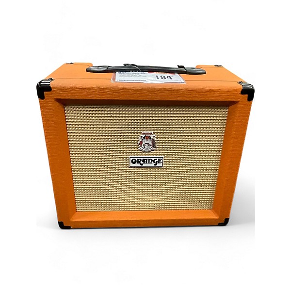 Used Orange Amplifiers Crush 35RT Guitar Combo Amp