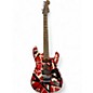 Used EVH Striped Series Frankie Striped Solid Body Electric Guitar thumbnail