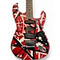 Used EVH Striped Series Frankie Striped Solid Body Electric Guitar