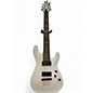 Used Schecter Guitar Research Demon 7 String Arctic White Solid Body Electric Guitar thumbnail