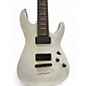 Used Schecter Guitar Research Demon 7 String Arctic White Solid Body Electric Guitar