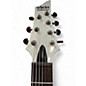 Used Schecter Guitar Research Demon 7 String Arctic White Solid Body Electric Guitar