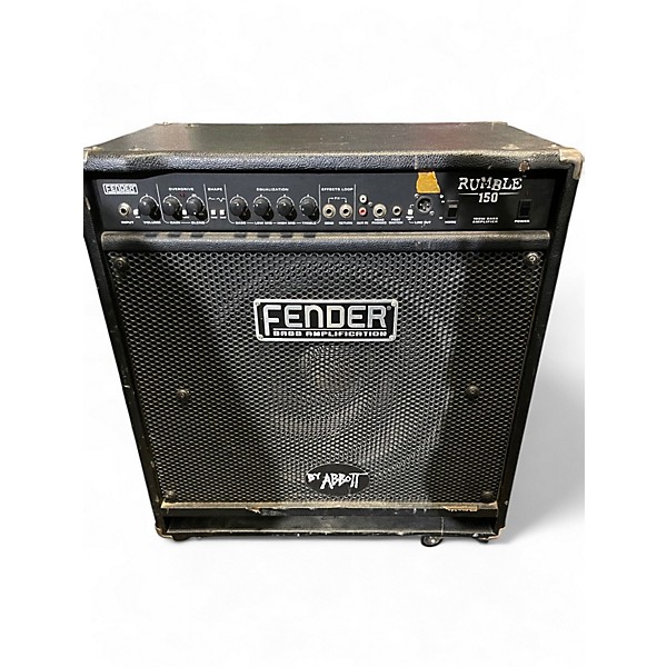 Used Fender Rumble 150 150W Bass Amp Head