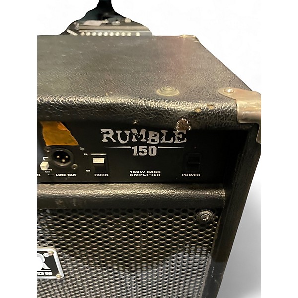 Used Fender Rumble 150 150W Bass Amp Head