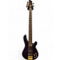 Used Fernandes FRB 125 Purple Electric Bass Guitar thumbnail
