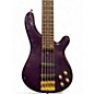 Used Fernandes FRB 125 Purple Electric Bass Guitar