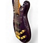 Used Fernandes FRB 125 Purple Electric Bass Guitar