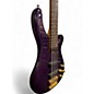 Used Fernandes FRB 125 Purple Electric Bass Guitar