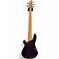 Used Fernandes FRB 125 Purple Electric Bass Guitar