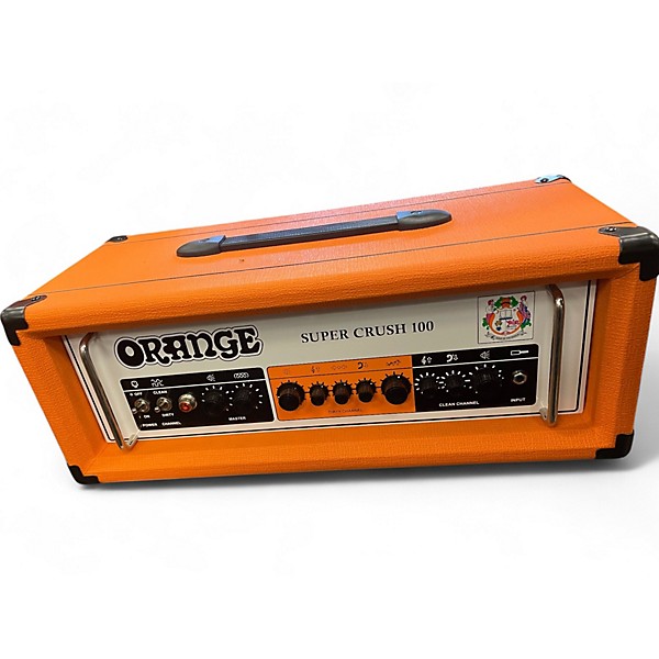 Used Orange Amplifiers SUPER CRUSH 100 Solid State Guitar Amp Head