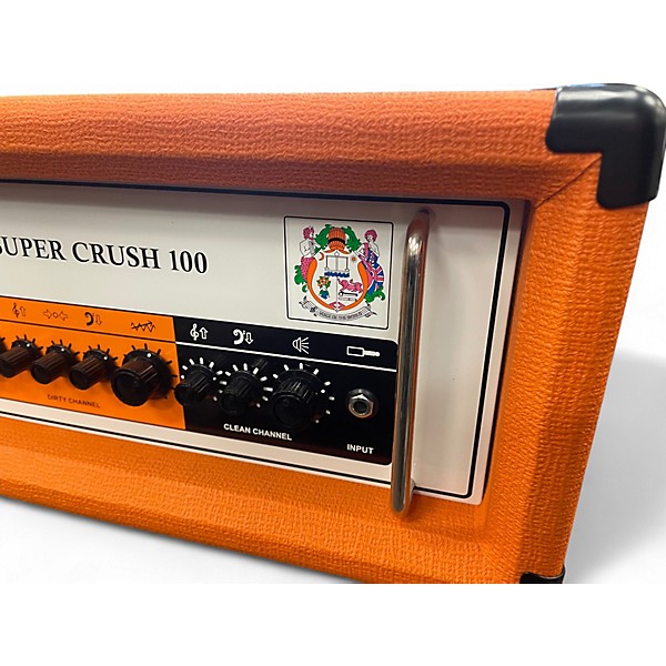 Used Orange Amplifiers SUPER CRUSH 100 Solid State Guitar Amp Head