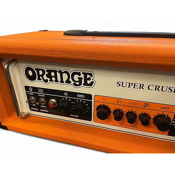 Used Orange Amplifiers SUPER CRUSH 100 Solid State Guitar Amp Head