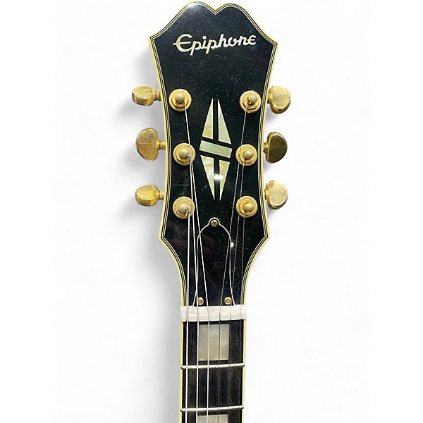 Used Epiphone Dot ES355 Antique White Hollow Body Electric Guitar