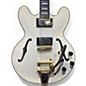 Used Epiphone Dot ES355 Antique White Hollow Body Electric Guitar