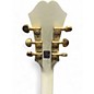 Used Epiphone Dot ES355 Antique White Hollow Body Electric Guitar