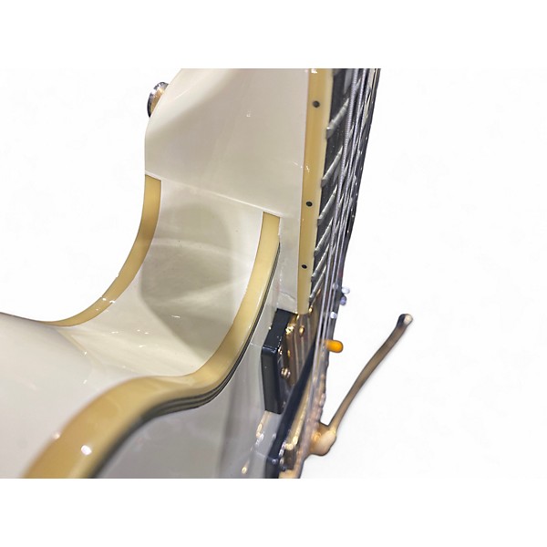 Used Epiphone Dot ES355 Antique White Hollow Body Electric Guitar