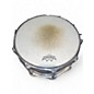 Used Pork Pie 14in Big Black Snare Silver Drum