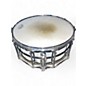 Used Pork Pie 14in Big Black Snare Silver Drum