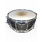 Used Pork Pie 14in Big Black Snare Silver Drum