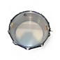 Used Pork Pie 14in Big Black Snare Silver Drum