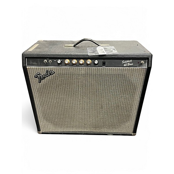 Used Fender SIDEKICK 65 BASS Bass Combo Amp