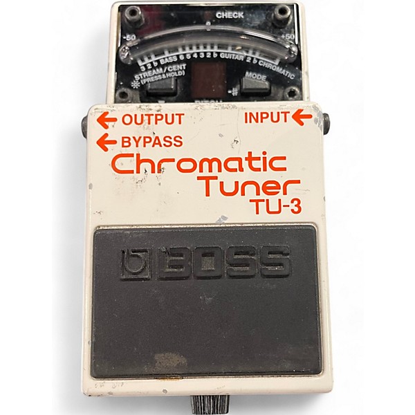 Used BOSS TU3 Chromatic Tuner Pedal